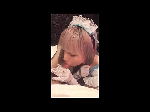 ❤️ Japonski idol [mayuka], kostum francoske služkinje, 1. del, fafanje in onaniranje z losjonom Porn video na porno sl.allo-sex.ru